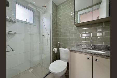 Apartamento para alugar com 27m², 1 quarto e sem vagaBanheiro Suíte 