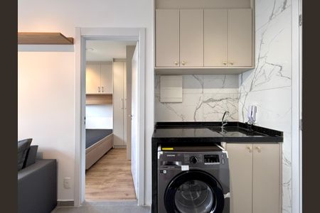 Apartamento para alugar com 27m², 1 quarto e sem vagaÁrea de Serviço