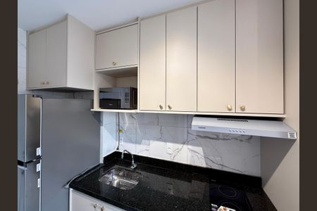 Apartamento para alugar com 27m², 1 quarto e sem vagaCozinha 