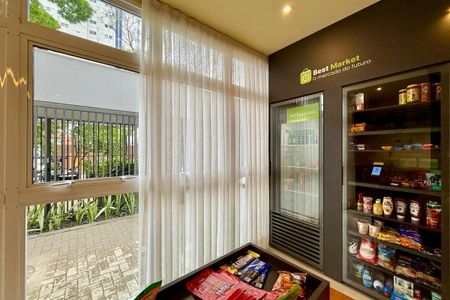 Apartamento para alugar com 27m², 1 quarto e sem vagaMercadinho 