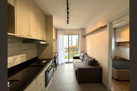 Apartamento para alugar com 27m², 1 quarto e sem vagaCozinha 