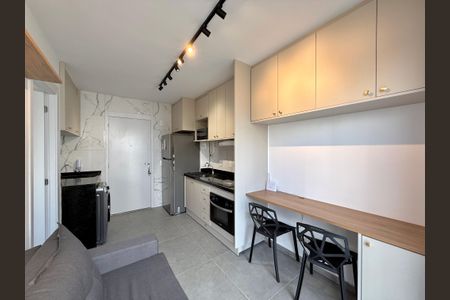 Apartamento para alugar com 27m², 1 quarto e sem vagaSala