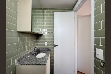 Apartamento para alugar com 27m², 1 quarto e sem vagaBanheiro Suíte 