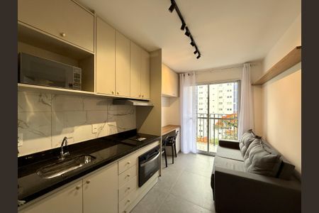 Apartamento para alugar com 27m², 1 quarto e sem vagaCozinha 