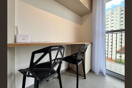 Apartamento para alugar com 27m², 1 quarto e sem vagaSala