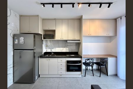 Apartamento para alugar com 27m², 1 quarto e sem vagaCozinha 