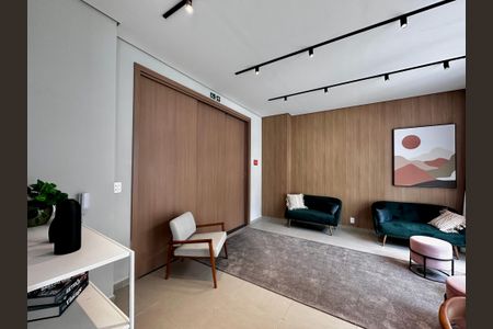 Apartamento para alugar com 27m², 1 quarto e sem vagaSalão de Festas