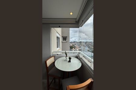 Apartamento à venda com 55m², 2 quartos e 1 vagaSala - Sala de Jantar Varanda