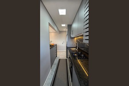 Apartamento à venda com 55m², 2 quartos e 1 vagaCozinha