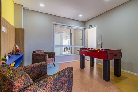 Apartamento à venda com 55m², 2 quartos e 1 vagaSalão de jogos