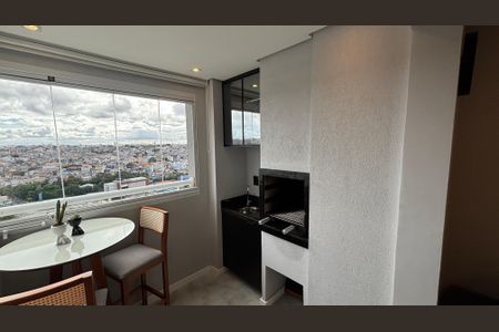 Apartamento à venda com 55m², 2 quartos e 1 vagaSala - Sala de Jantar Varanda