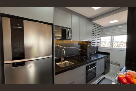 Apartamento à venda com 55m², 2 quartos e 1 vagaCozinha