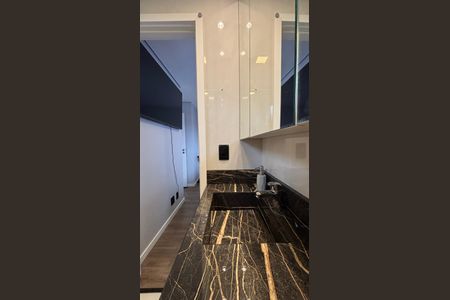 Apartamento à venda com 55m², 2 quartos e 1 vagaBanheiro da Suite