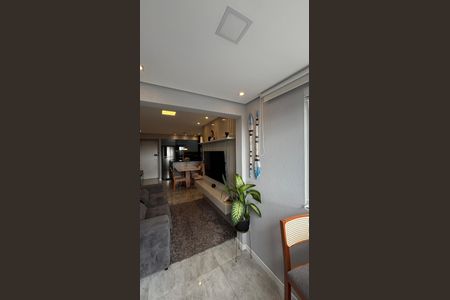 Apartamento à venda com 55m², 2 quartos e 1 vagaSala - Sala de Jantar Varanda