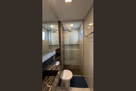Apartamento à venda com 55m², 2 quartos e 1 vagaBanheiro da Suite