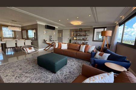 Sala de apartamento para alugar com 3 quartos, 133m² em Jardim Itu, Porto Alegre