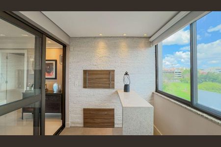 Sala de apartamento para alugar com 3 quartos, 133m² em Jardim Itu, Porto Alegre