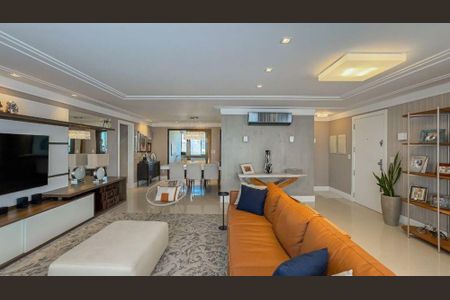 Sala de apartamento para alugar com 3 quartos, 133m² em Jardim Itu, Porto Alegre