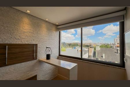 Sala de apartamento para alugar com 3 quartos, 133m² em Jardim Itu, Porto Alegre