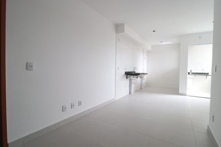 Sala de apartamento para alugar com 2 quartos, 54m² em Jardim Patricia, Uberlândia