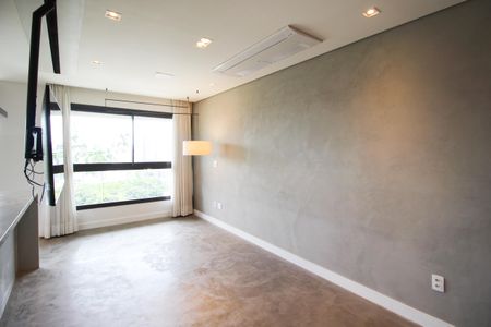 Sala de apartamento à venda com 2 quartos, 84m² em Vila Olímpia, São Paulo