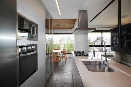 Apartamento à venda com 84m², 2 quartos e 2 vagasCozinha