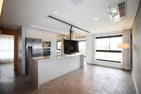 Sala de apartamento à venda com 2 quartos, 84m² em Vila Olímpia, São Paulo