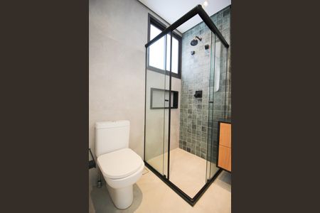 Apartamento à venda com 84m², 2 quartos e 2 vagasBanheiro da  Suíte 1 