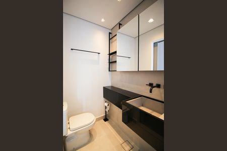 Apartamento à venda com 84m², 2 quartos e 2 vagasBanheiro da Suíte 1 