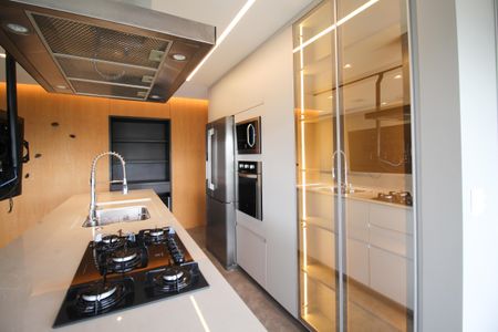 Apartamento à venda com 84m², 2 quartos e 2 vagasCozinha