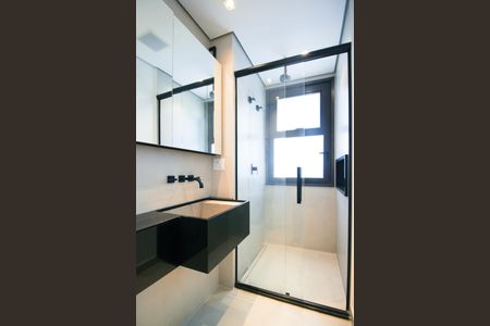 Apartamento à venda com 84m², 2 quartos e 2 vagasBanheiro da Suíte 1 