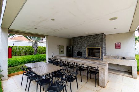 Apartamento à venda com 59m², 2 quartos e 1 vagaÁrea comum - Churrasqueira