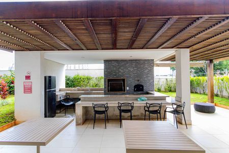 Apartamento à venda com 59m², 2 quartos e 1 vagaÁrea comum - Churrasqueira 02