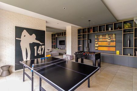 Apartamento à venda com 59m², 2 quartos e 1 vagaÁrea comum - Salão de jogos