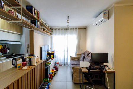 Sala de apartamento à venda com 2 quartos, 59m² em Barra Funda, São Paulo