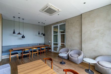 Apartamento à venda com 59m², 2 quartos e 1 vagaÁrea comum - Salão de festas