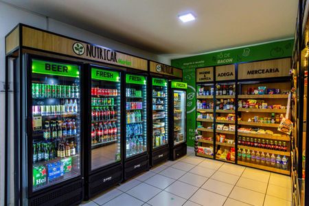 Apartamento à venda com 59m², 2 quartos e 1 vagaÁrea comum - Mercado