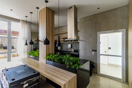 Apartamento à venda com 59m², 2 quartos e 1 vagaÁrea comum - Salão de festas