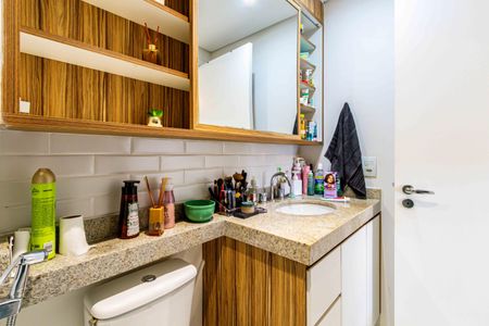 Suite - Banheiro de apartamento à venda com 2 quartos, 59m² em Barra Funda, São Paulo