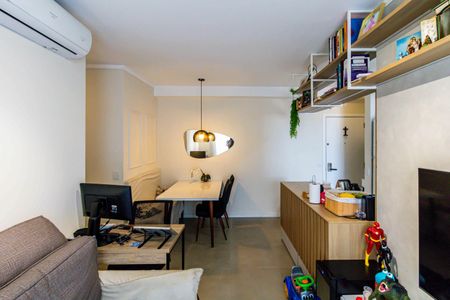 Sala de apartamento à venda com 2 quartos, 59m² em Barra Funda, São Paulo