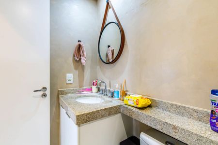 Apartamento à venda com 59m², 2 quartos e 1 vagaBanheiro social