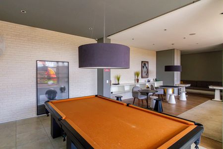 Apartamento à venda com 59m², 2 quartos e 1 vagaÁrea comum - Salão de jogos