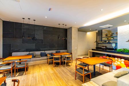 Apartamento à venda com 59m², 2 quartos e 1 vagaÁrea comum - Salão de festas