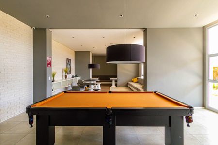 Apartamento à venda com 59m², 2 quartos e 1 vagaÁrea comum - Salão de jogos