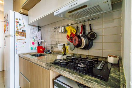 Apartamento à venda com 59m², 2 quartos e 1 vagaCozinha