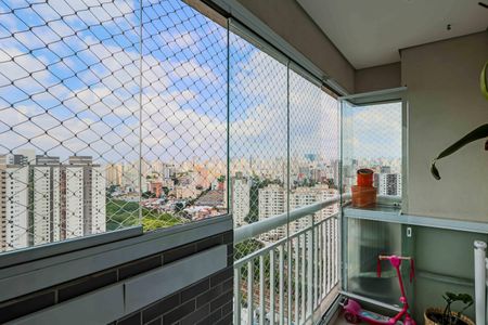 Apartamento à venda com 59m², 2 quartos e 1 vagaVaranda