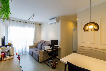 Sala de apartamento à venda com 2 quartos, 59m² em Barra Funda, São Paulo