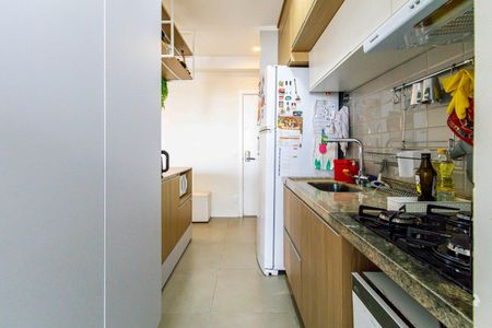 Apartamento à venda com 59m², 2 quartos e 1 vagaCozinha