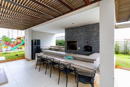 Apartamento à venda com 59m², 2 quartos e 1 vagaÁrea comum - Churrasqueira 02