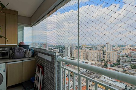 Apartamento à venda com 59m², 2 quartos e 1 vagaVaranda